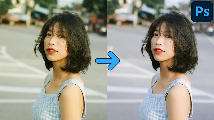Automatically fix white balance (Camera Raw Filter) | Color correct photos | PHOTOSHOP TUTORIAL