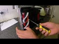 How to replace belt on Bissell power clean carpet cleaner
