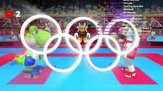Mario n Sonic At The OLYMPIC GAMES!!!!!