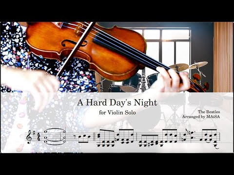 A Hard Day's Night (for a Solo Violin) - The Beatles