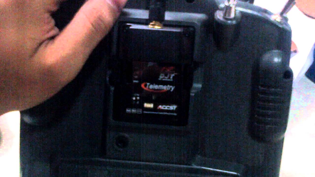 FrSky DJT combo with Turnigy 9x V2