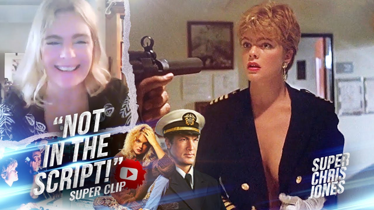 "That Was Never Supposed To Be A Topless Scene." | Erika Eleniak on Under Siege & Steven Seagal