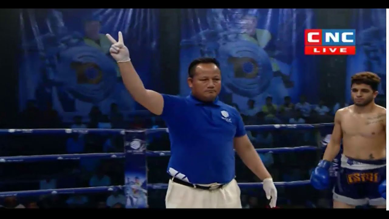Khmer Boxing Khim Bora Vs Iran, today on 13 Jan 2019