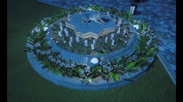 Planet Zoo| Making a Simple Fountain: [Part One]