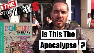 Adult Colouring Books: Is This The Apocalypse? Russell Brand The Trews (E295)