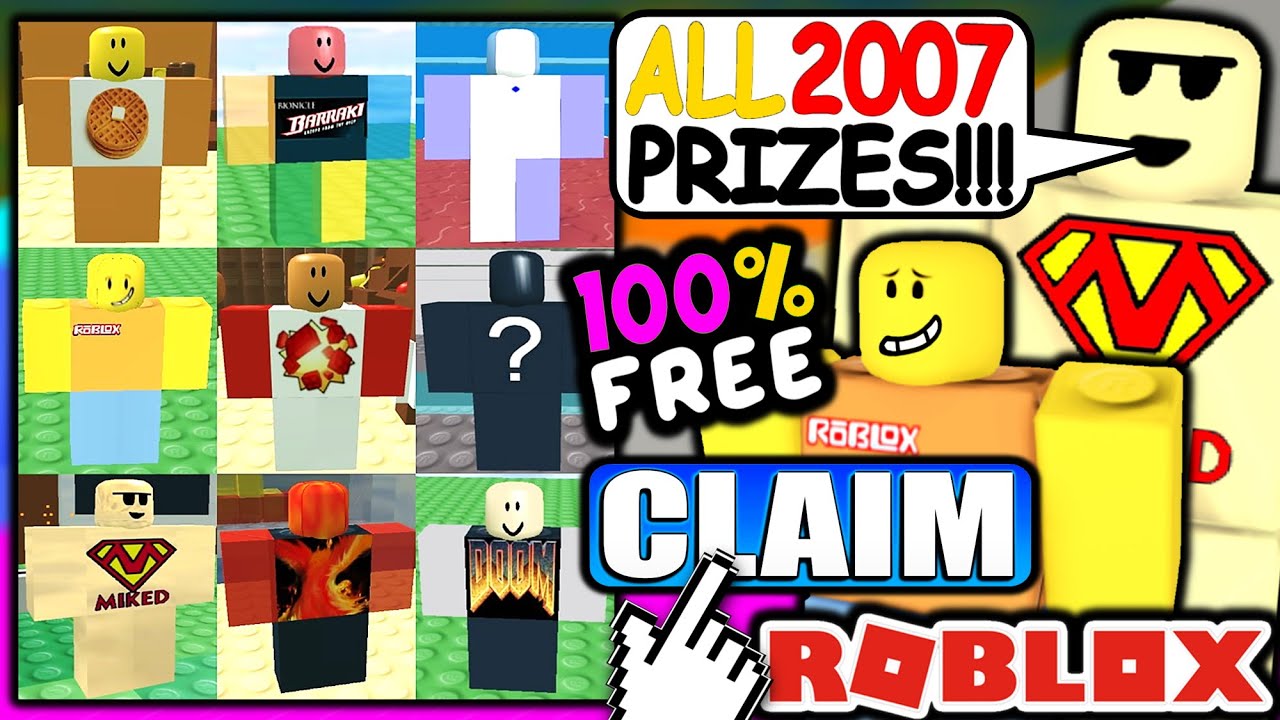 The FIRST EVER Roblox Event PRIZES Have ALL BEEN FOUND! FINALLY ...