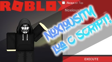 ✅PATCHED| LUA - C EXECUTOR (OP, Stable, Demo, With Scripts)✅ OCT 24th