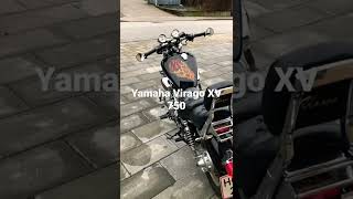 Yamaha XV 750 Virago Silvertail exhaust walk-around