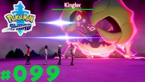 Pokemon Sword Shiny Dynamax Kingler Raid & Catch