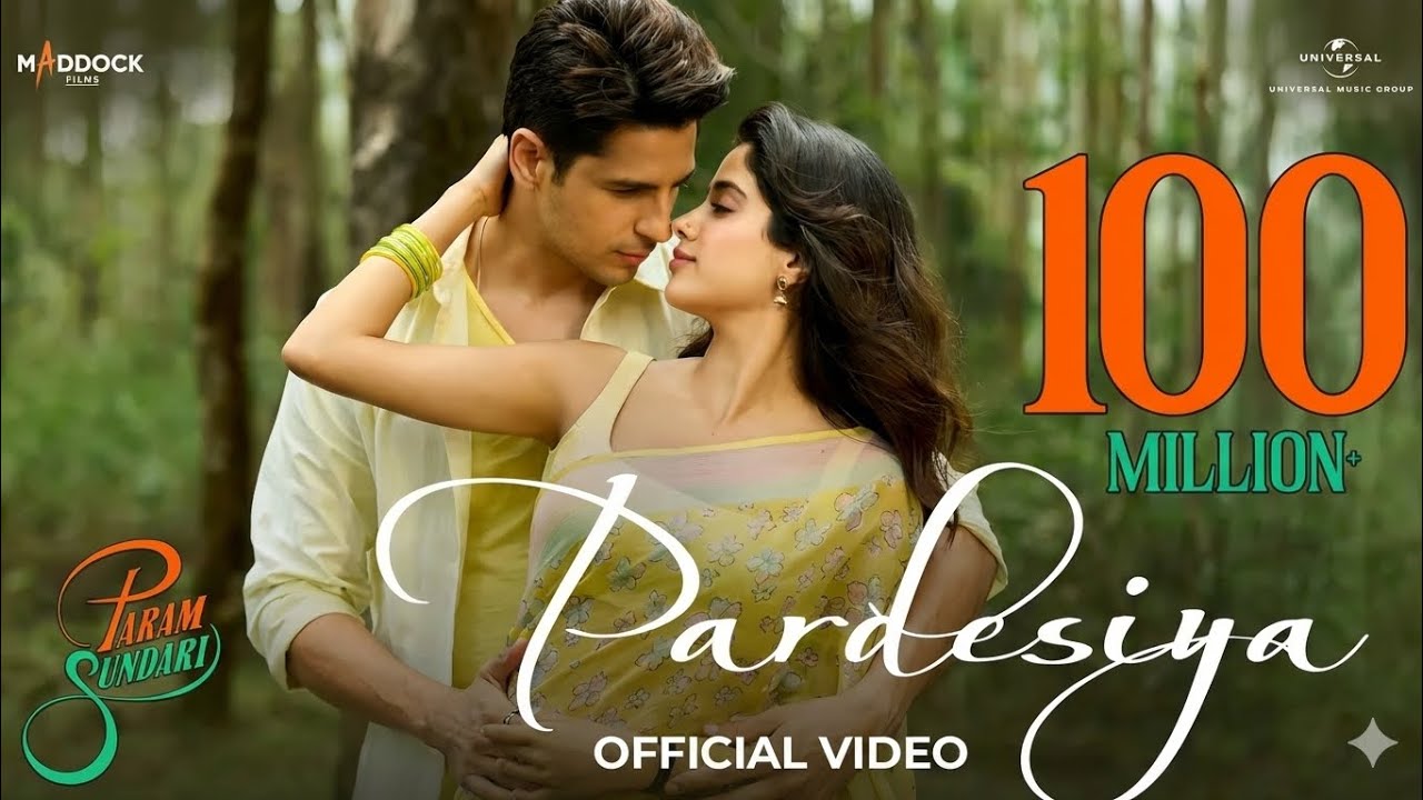 Pardesiya full song-Param Sundari