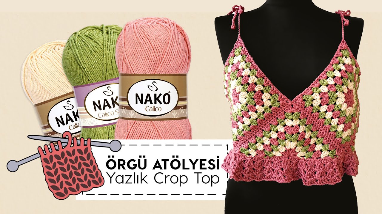 Yazlık Crop Top Yapımı