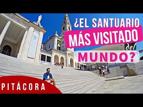 Santuario de la Virgen de Fátima! Viaje a Portugal. FASCINANTE!