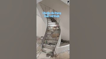 Cầu thang uốn lượn, cầu thang cong, cầu thang xoắn, cầu thang sắt mỹ thuật #cauthangsatmythuat