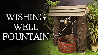 Amazing Wishing Well Fountain Making(DIY) by RusticKraft Channel 879 views 3 months ago 3 minutes, 50 seconds
