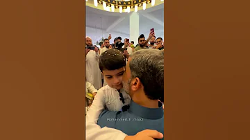 ختمة أصغر حافظ لكتاب الله عز وجل في فلسطين بعمر ٨ سنوات يسرد كتاب الله كاملا في يوم واحد 
