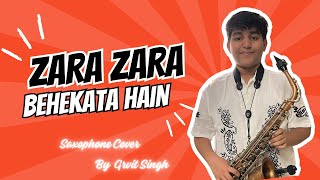 Zara Zara A Saxophone Serenade