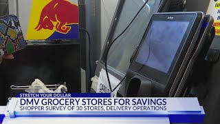 Survey signals the best grocery stores in the DMV for savings, quality