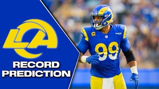 LA Rams Predictions 2026 NFL