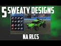 5 sweatytryhard na rlcs car designs firstkiller chronic sypical lj atomic