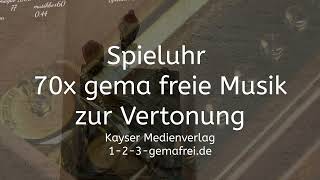 Spieluhr Music Box - 70 gema freie Tracks für die Vertonung Ihrer Videos screenshot 5