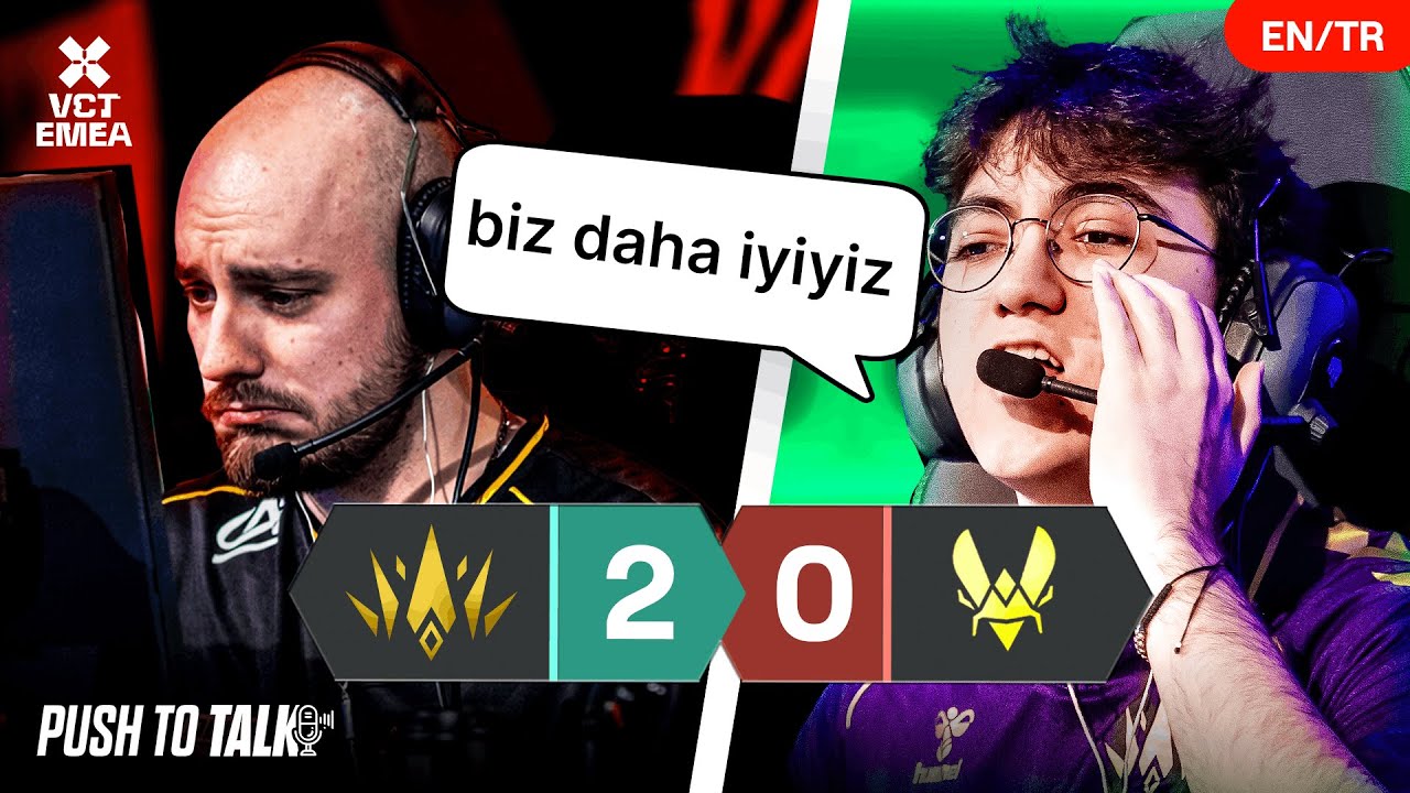 AVRUPANIN EN İYİSİ | BBL vs VIT Push to Talk