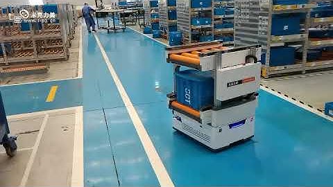 AGV(Automated Guided Vehicle)Laser Navigation AGV