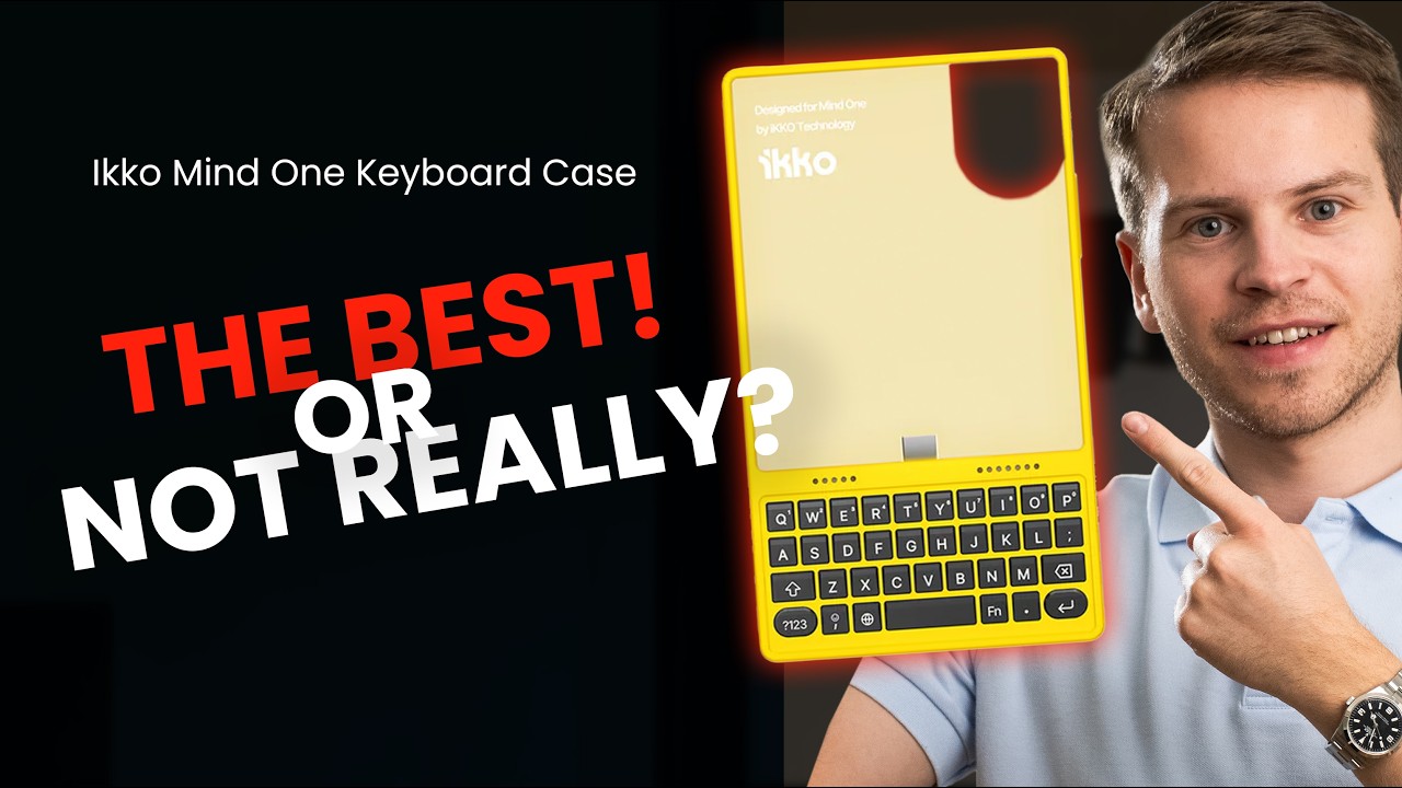 IKKO MindOne Keyboard Case! - YouTube