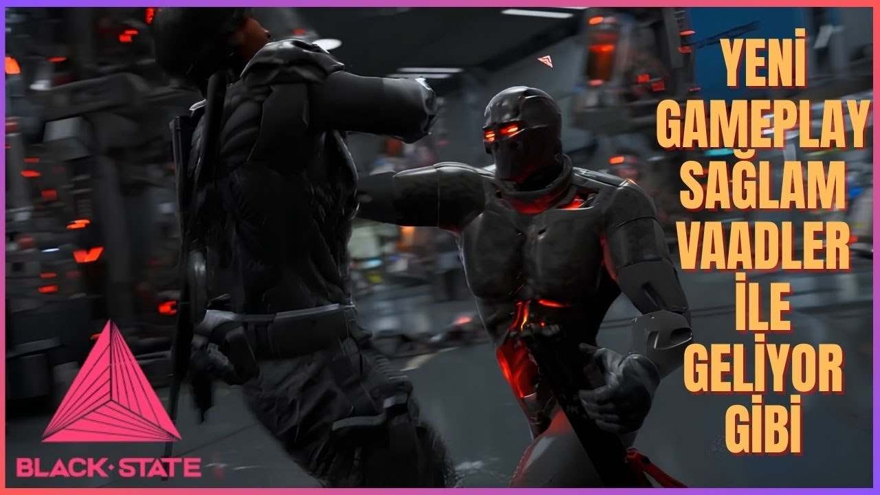YENİ DETAYLAR BOMBA | Black State Gameplay Oynanış Video - TEPKİ 