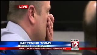 Convicted killer Dooley to be sentenced