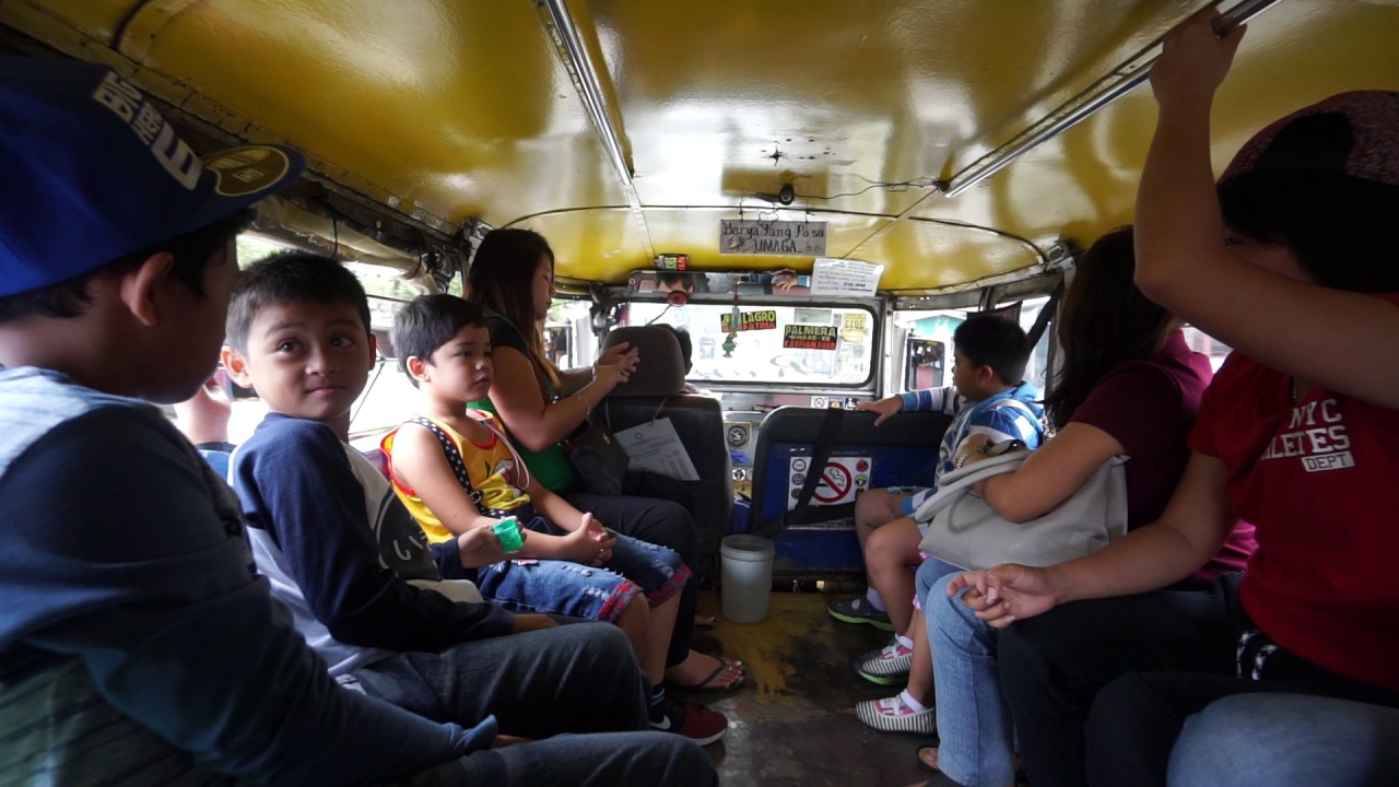 Philippines, Jeep ride from SM City San Jose Del Monte to SM City Fairview