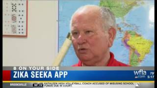 Zika Seeka On The News