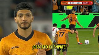 Raúl Jiménez vs Blackburn | LO EMPATÓ EN EL ÚLTIMO MINUTO 