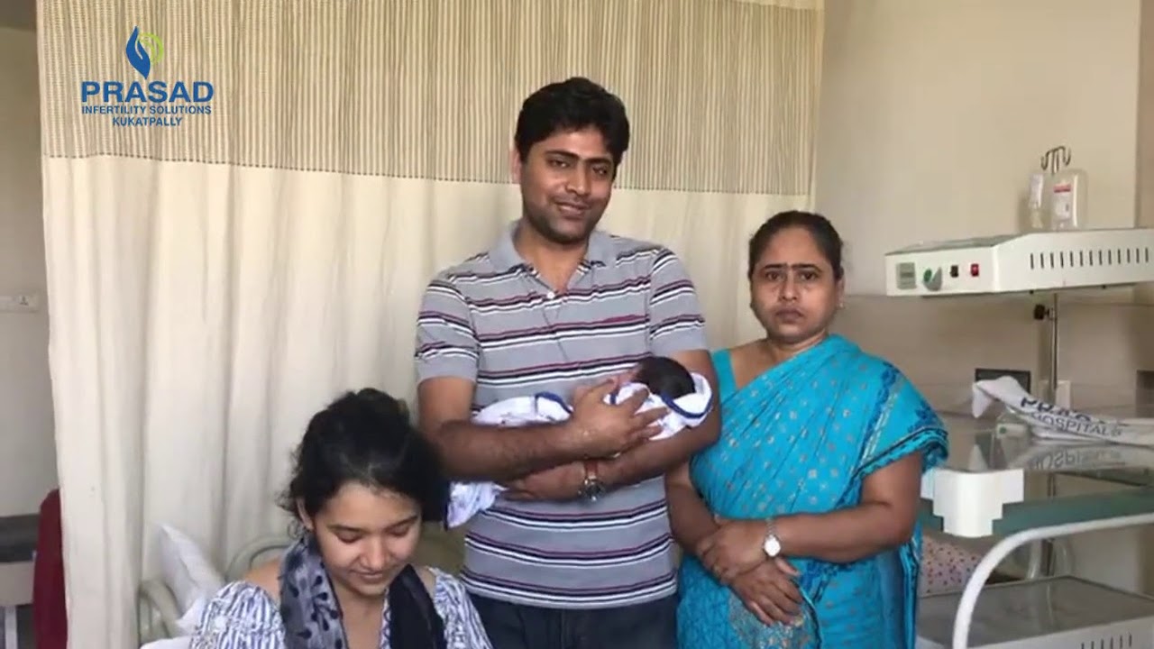 Asharf and Sheilen | Our Happy Client | Prasad Infertility Solutions