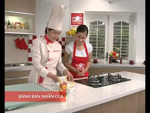 Video Hướng Dẫn Làm Món Bánh Rán Nhân Cua - youtube