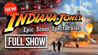 Indiana Jones Epic Stunt Spectacular Returns to Disney’s Hollywood Studios