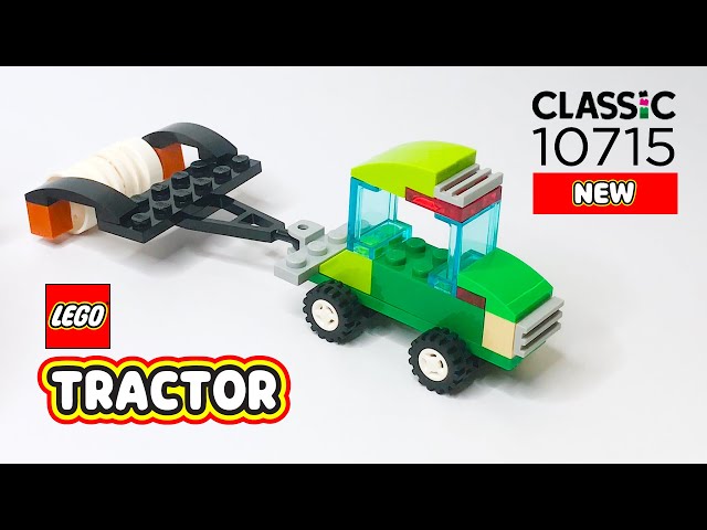 LEGO Classic 10715 Tractor Building Instructions 015 - YouTube