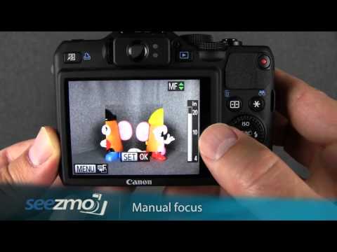 Canon G15: Manual Focus