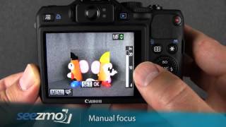 Canon G15: Manual Focus