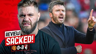 If Carrick Goes Wilcox Should Too! United 0-3 Bournemouth Review 