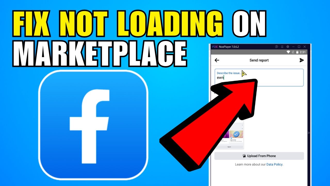 How To Fix Facebook Marketplace Not Loading (2026) (New Update) - YouTube