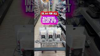 $0.44 for $25 Walgreens instore Deal March 15-21#walgreens #couponing #deals #save #fyp
