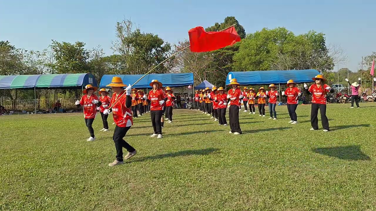 เพลง สวยขยี้ใจ โดย กองเชียร์คุ้มหมู่3 งานกีฬาประชาชนสัมพันธ์ 2569  ทต.อ่างศิลา