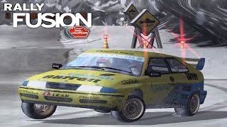 Todos los Autos y Hill Climb con el SAAB 93 / Rally Fusion: Race of Champions [PS2] screenshot 3