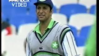 New Zealand vs Pakistan 1995 4th ODI Auckland  Full Highlights