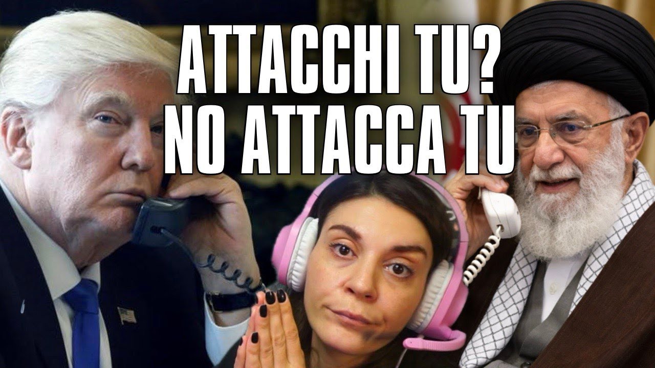 ATTACCHI TU? NO ATTACCA TU