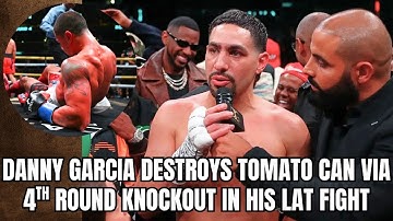 Danny Garcia Retires After 4th Knockout of Daniel Gonzalez