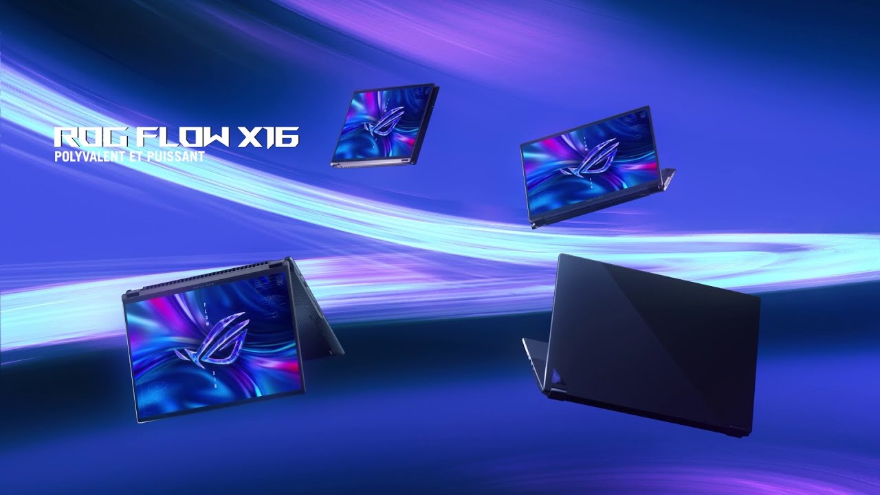 ROG Flow X16 (2023) | Republic of Gamers - YouTube