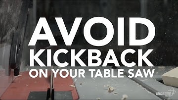 #1 After-Market Table Saw Splitter, MJ Splitter SteelPro by Microjig!