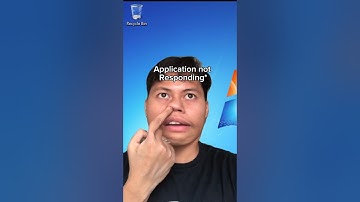 When The App Is Not Responding #youtubeshorts #application #computer #relatable