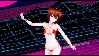 Mmd - Maho Nishizumi Mmdr-18